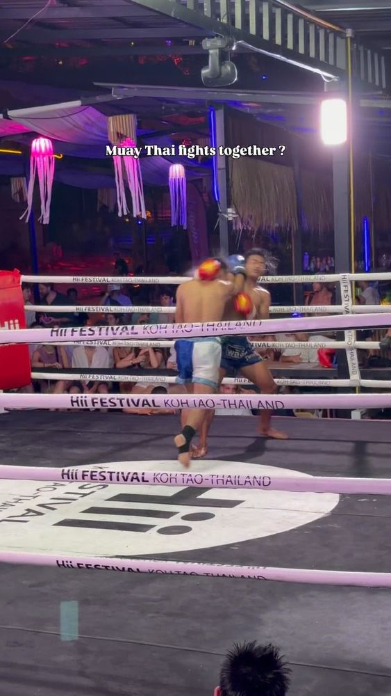 Muay Thai Fight Night at Hii Festival Arena