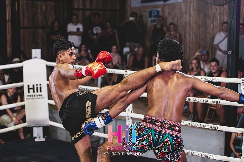 Muay Thai Fights at Hii Festival Koh Tao
