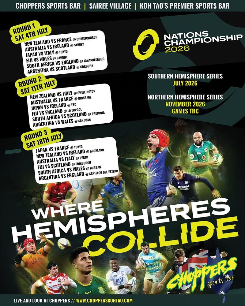 Nations Championship Rugby Kickoff Live Screening