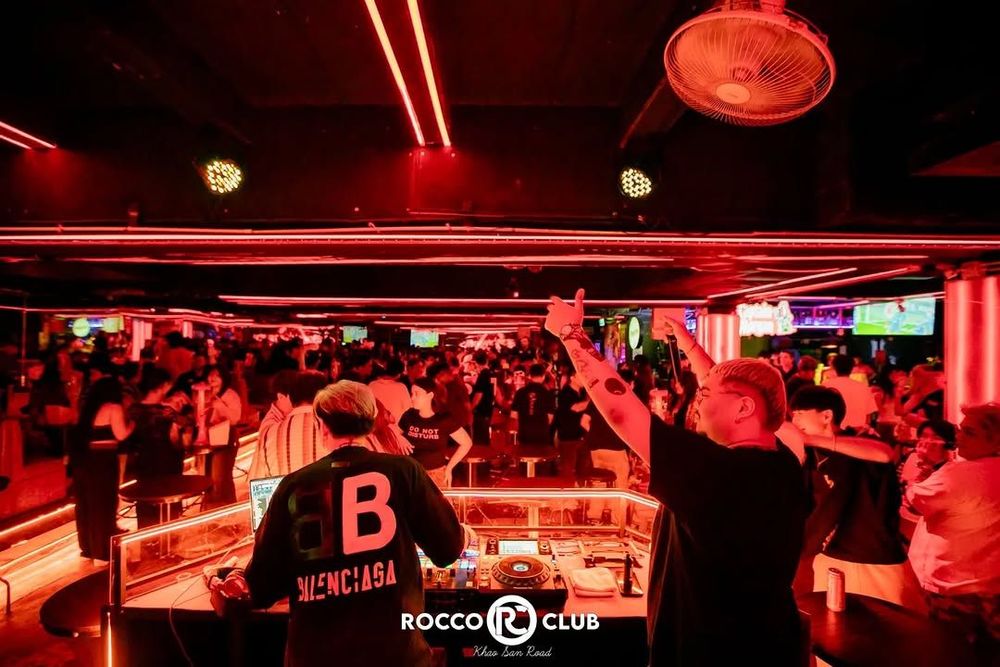 Non-stop Vibes Tonight at Rocco Club