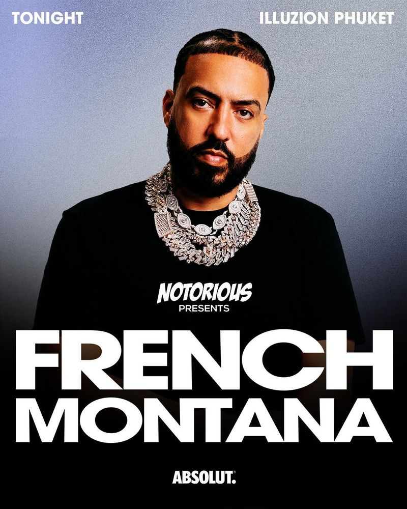 Notorious presents French Montana