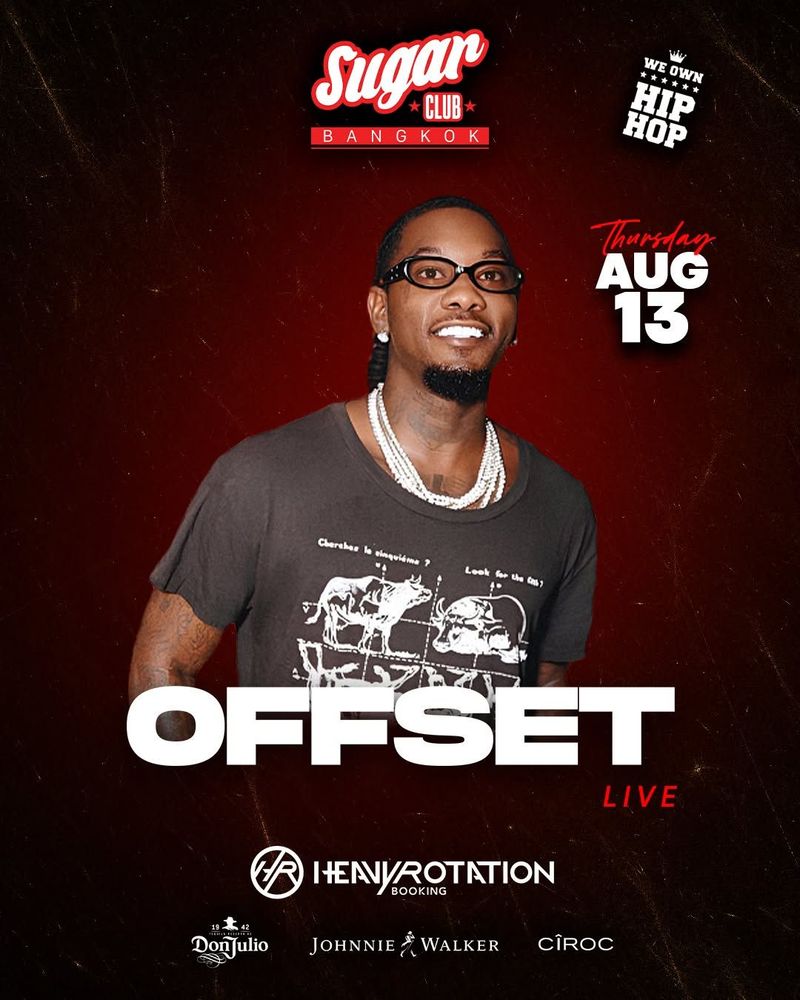 Offset Live in Bangkok