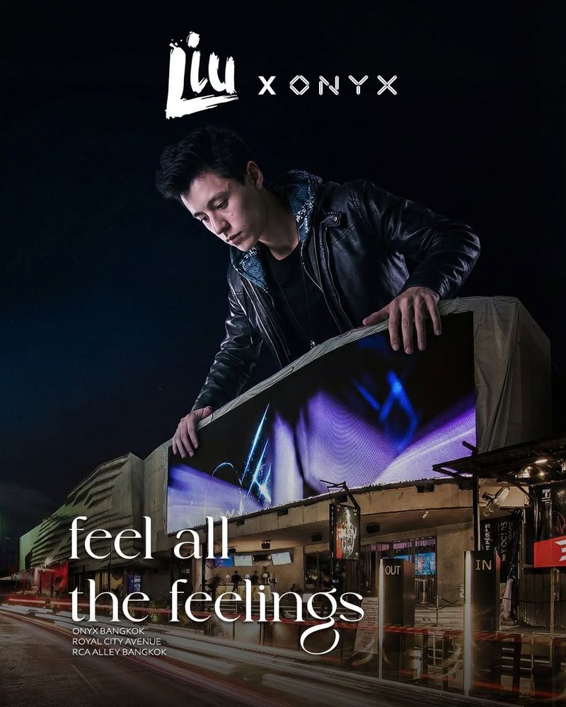 ONYX Bangkok presents LIU