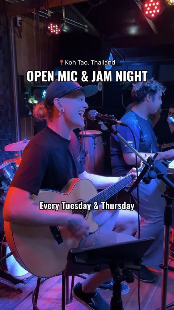 Open Mic and Jam Night