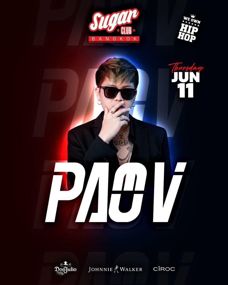 PAOV at Sugar Club Bangkok