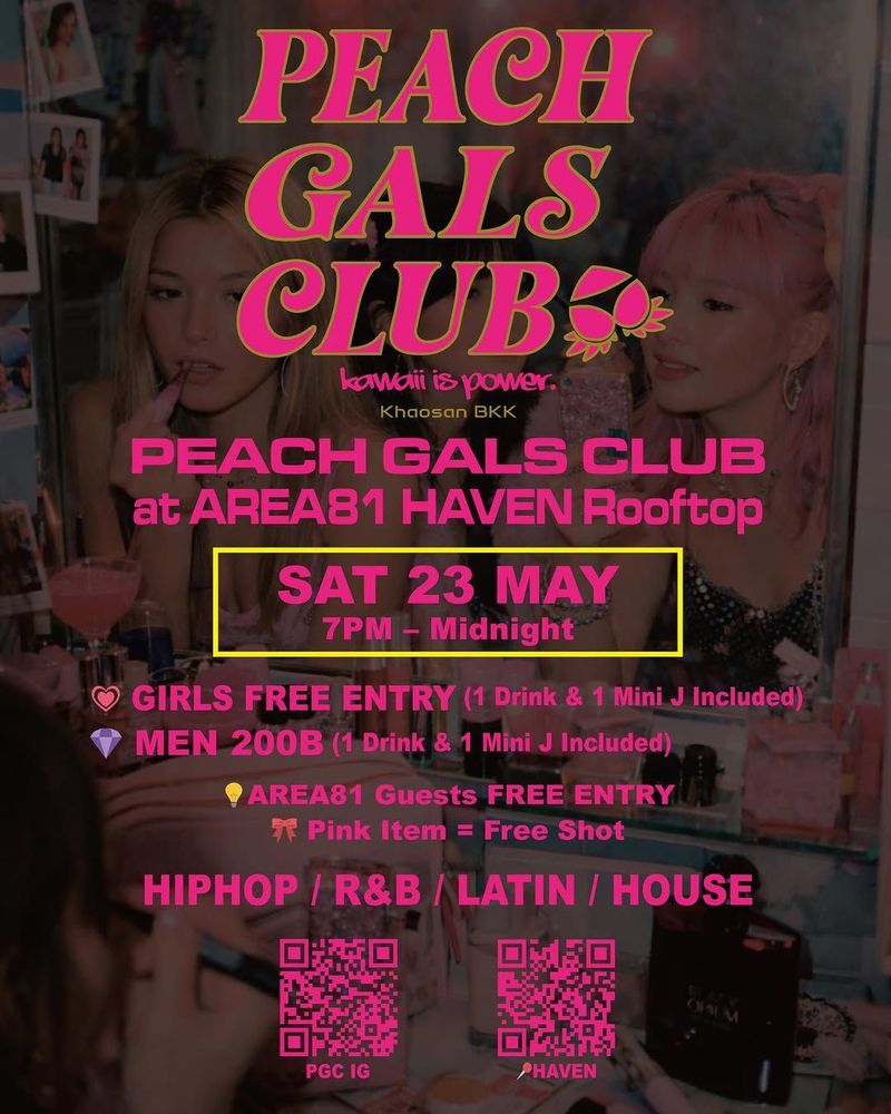 PEACH GALS CLUB