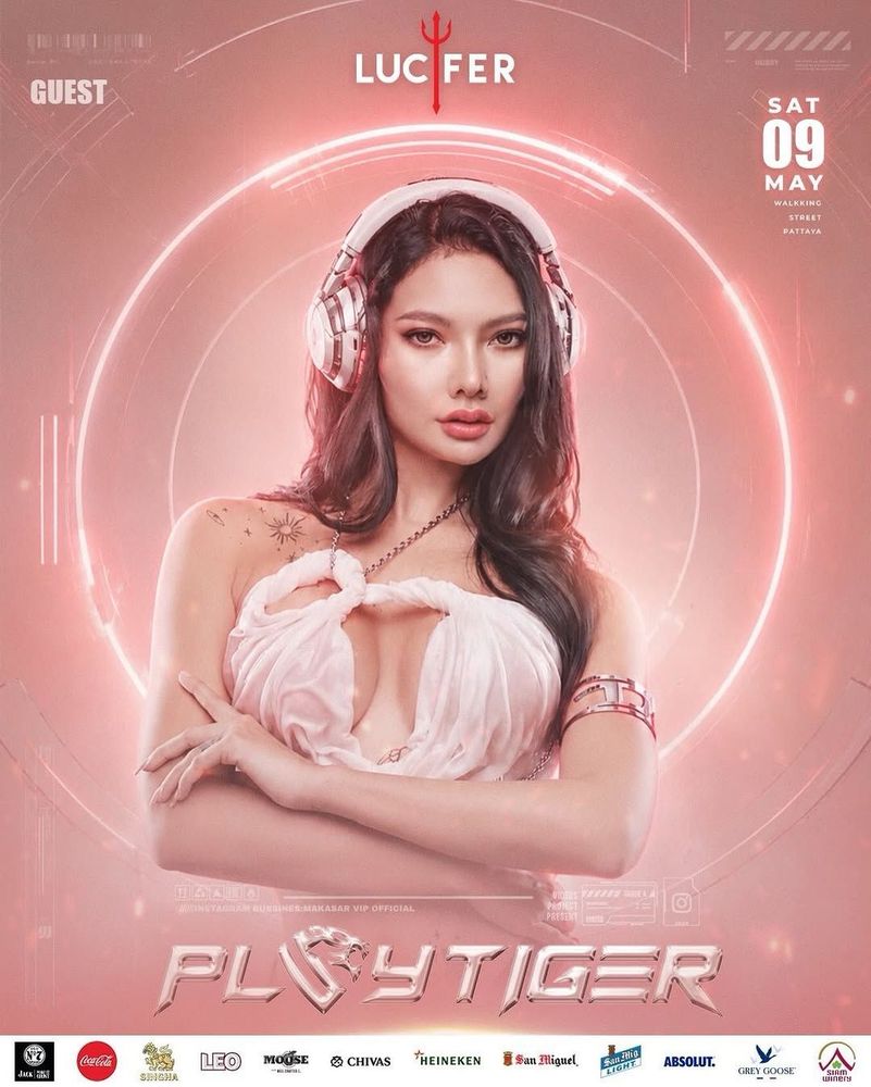 PLOY TIGER at Lucifer