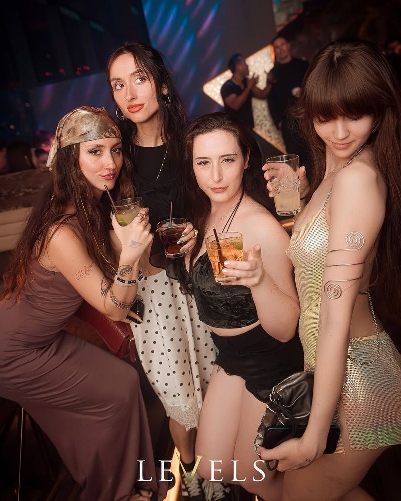 Rmen Dance Show + DJs at Levels Club