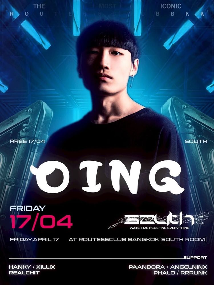 Route66 Friday Night with DJ QING (Korea)