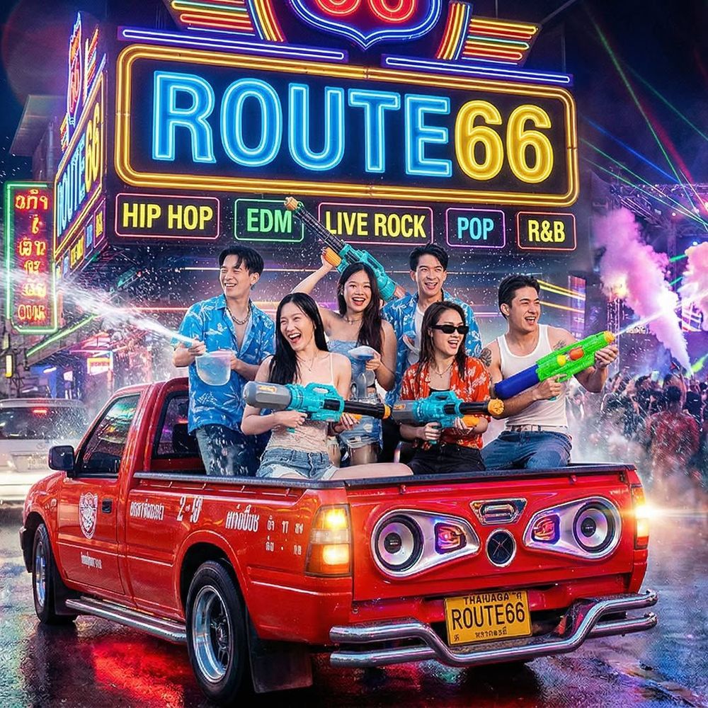 Route66 Summer Party 2026 (Songkran)