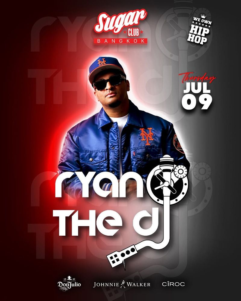 Ryan the DJ SA Takeover