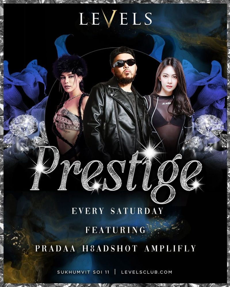 Saturday Night at Levels Club