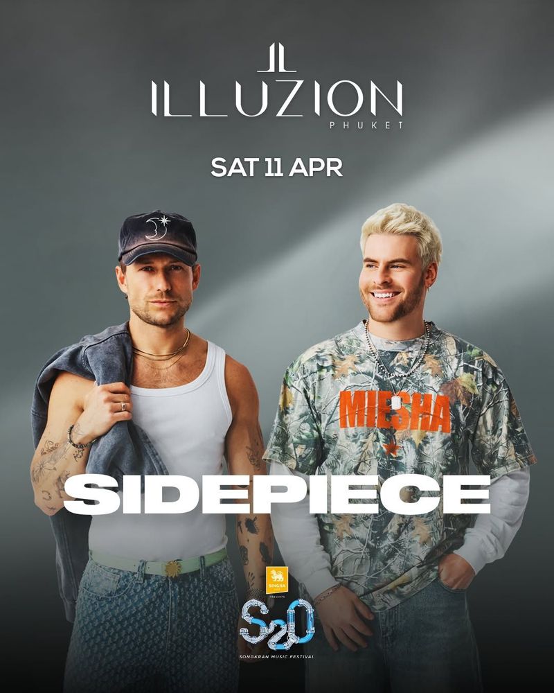 SIDEPIECE at Illuzion Phuket