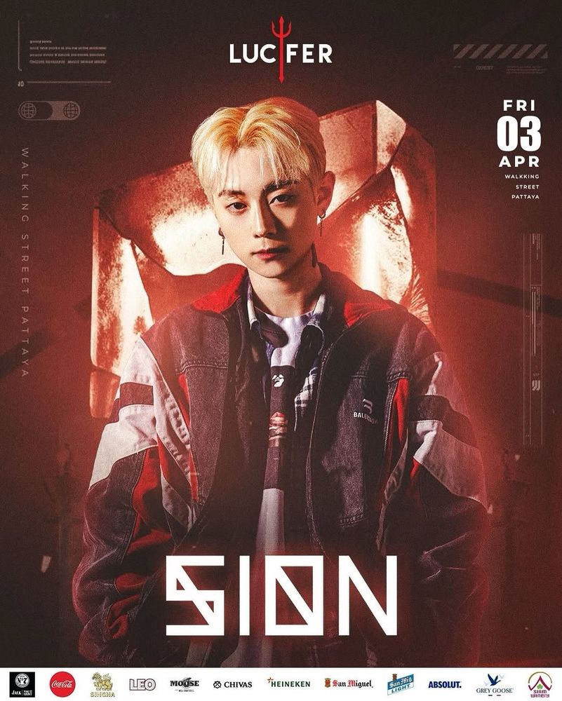 SION Takeover at Lucifer Club