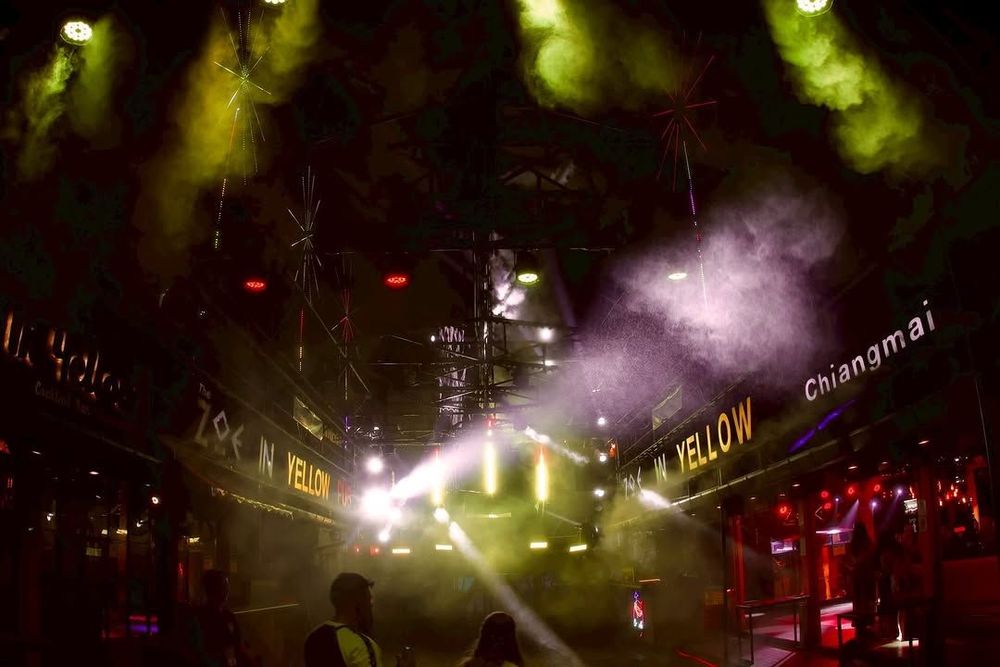 Songkran 2026 at 48 Garage (Zoe in Yellow) – First Day