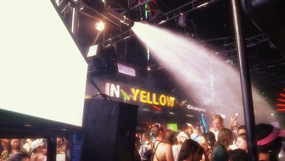 Songkran Festival 2026 Party at Zoe in Yellow & 48 Garage