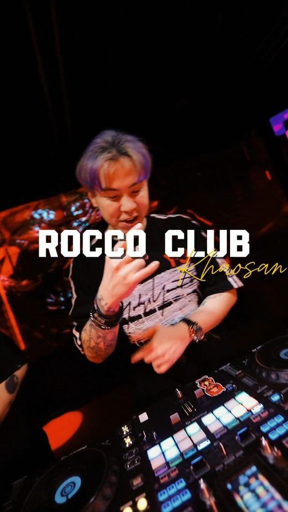 Songkran Party at Rocco Club