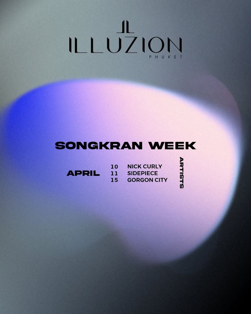 Songkran Week - Illuzion