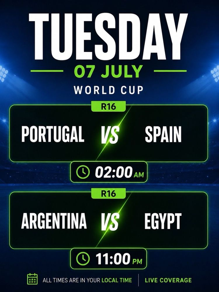 Sports Lineup: Formula 1 British Grand Prix + FIFA World Cup 2026 Round of 16