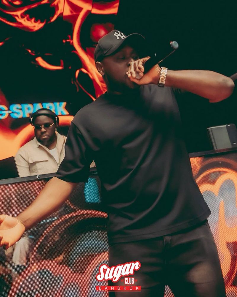 Sugar Club: DJ djmasterdofficial & MC gsparkofficial