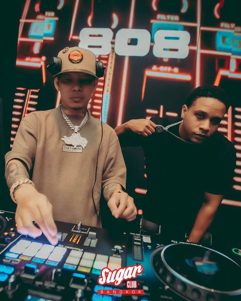 Sugar Club Hip Hop Night: DJ Djay GNO & MC 8o8