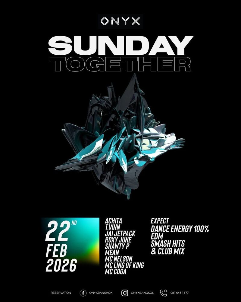 Sunday Together @ ONYX