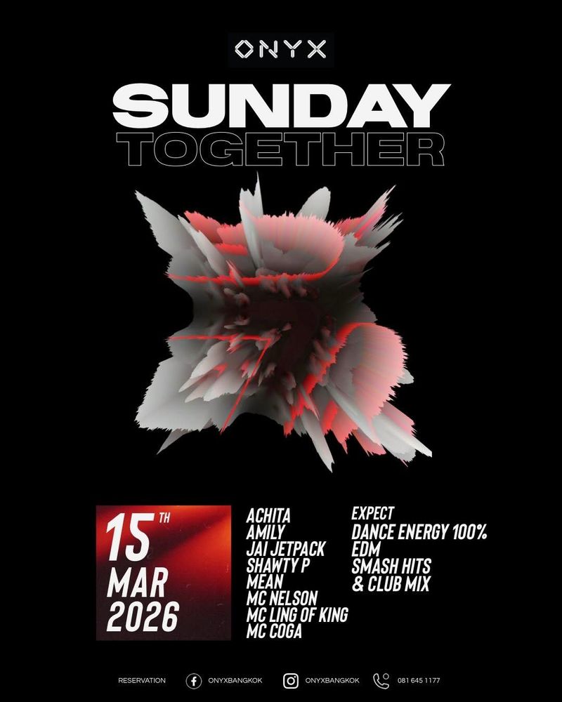 SUNDAY TOGETHER @ ONYX