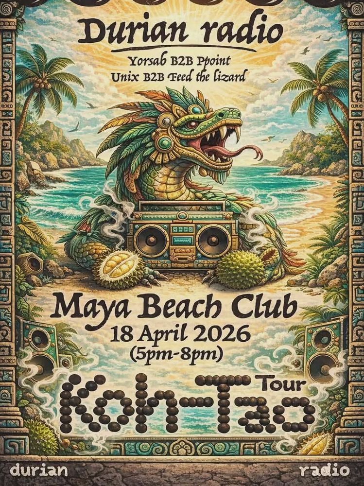 Sunset DJ Session at Maya Beach Club