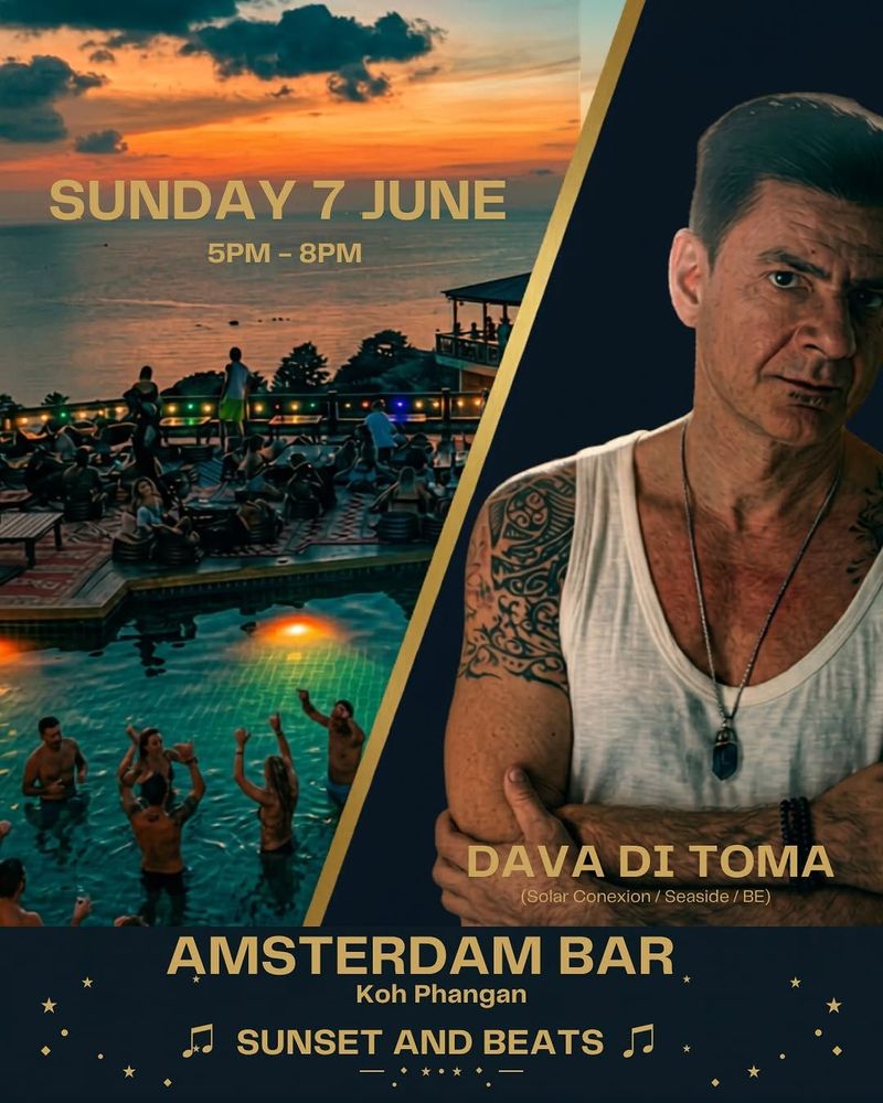 Sunset Session at Amsterdam Bar
