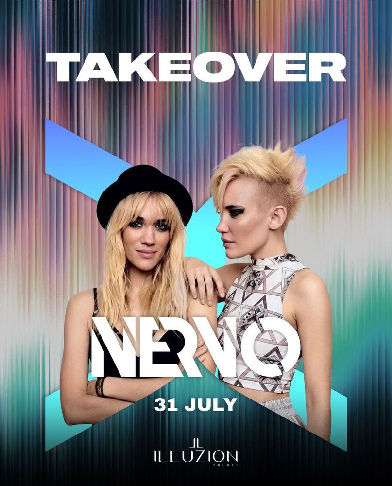 TAKEOVER presents NERVO