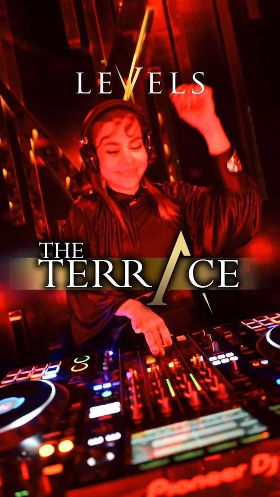 The Terrace: House & Melodic Techno at Levels Club (Nightly)