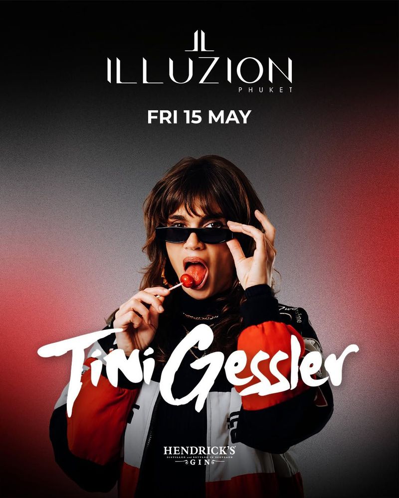 Tini Gessler Debut at Illuzion Phuket
