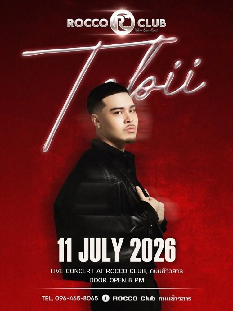 TOBII Live at Rocco Club
