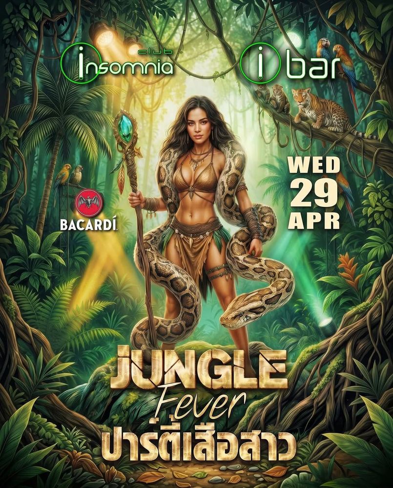 Tonight at Club Insomnia Pattaya