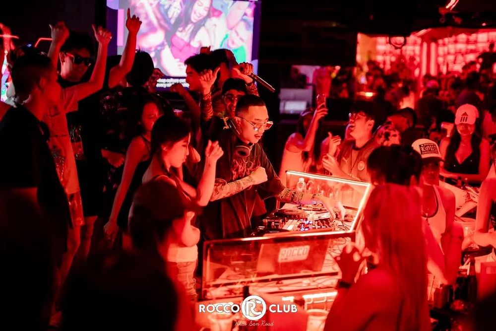 Tuesday Night Vibes at Rocco Club