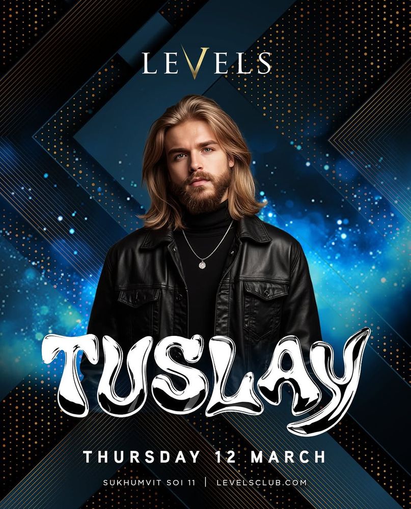 Tuslay at Levels Club