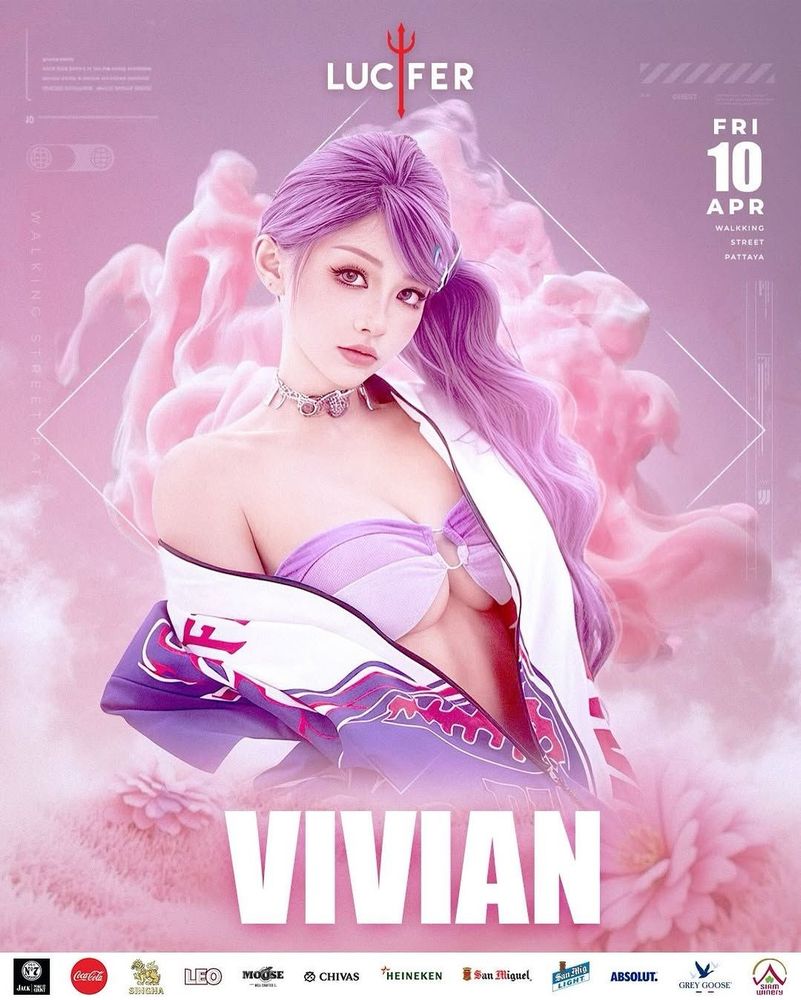 VIVIAN Takeover at Lucifer Club