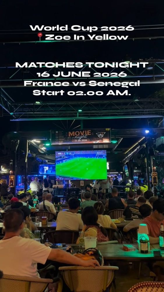 World Cup 2026: France vs Senegal Live Screening