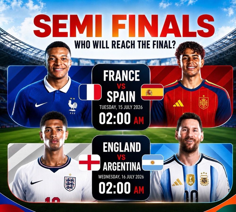 World Cup 2026 Live at Zoe in Yellow