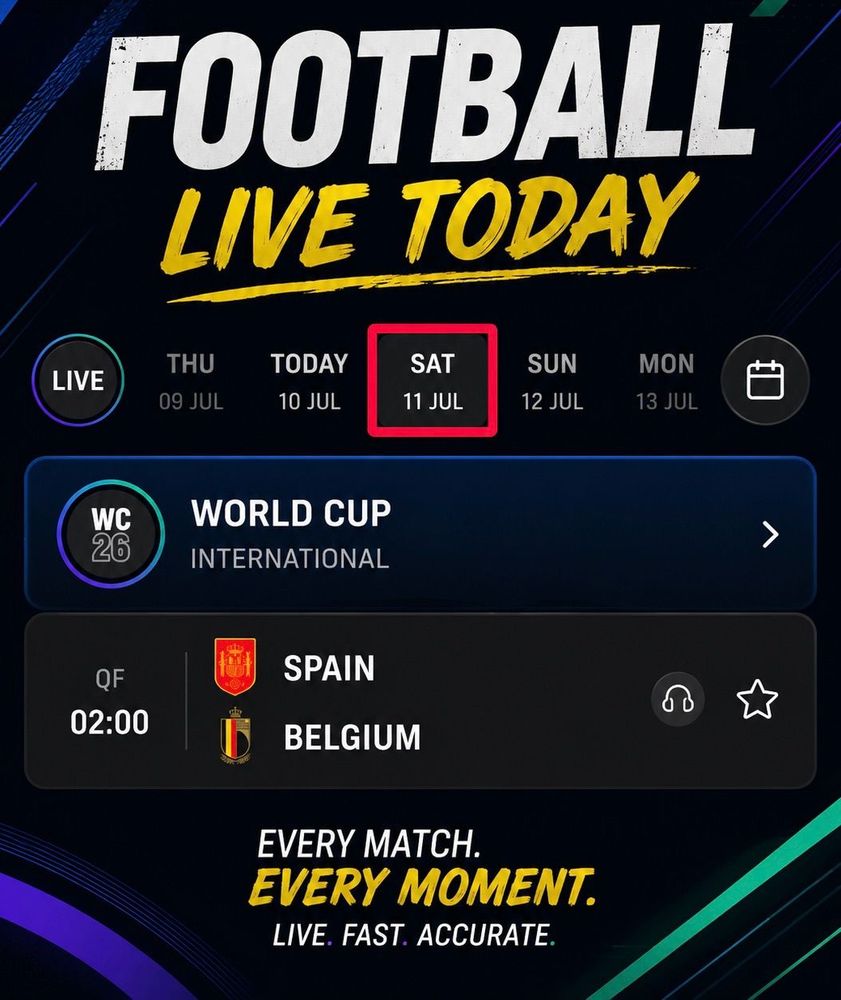 World Cup 2026 Live Screening: Semi Final