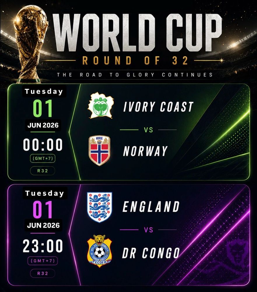 World Cup 2026 Round of 32 Live Screening