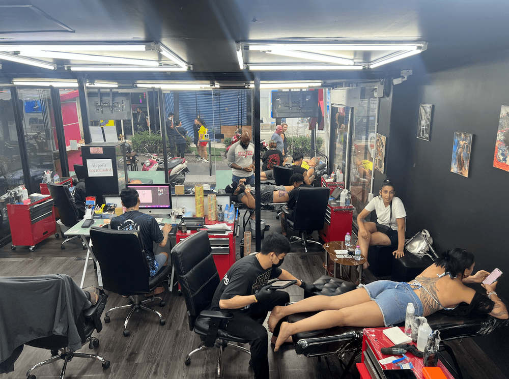 First-blood Tattoo Patong Phuket Thailand