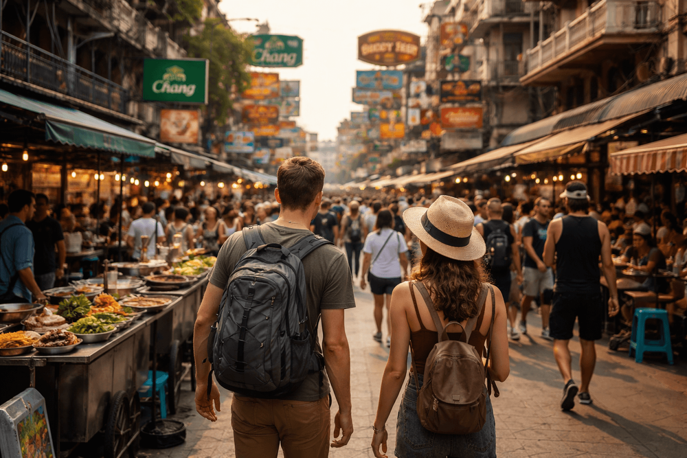 First Timer's Guide to Khao San Road