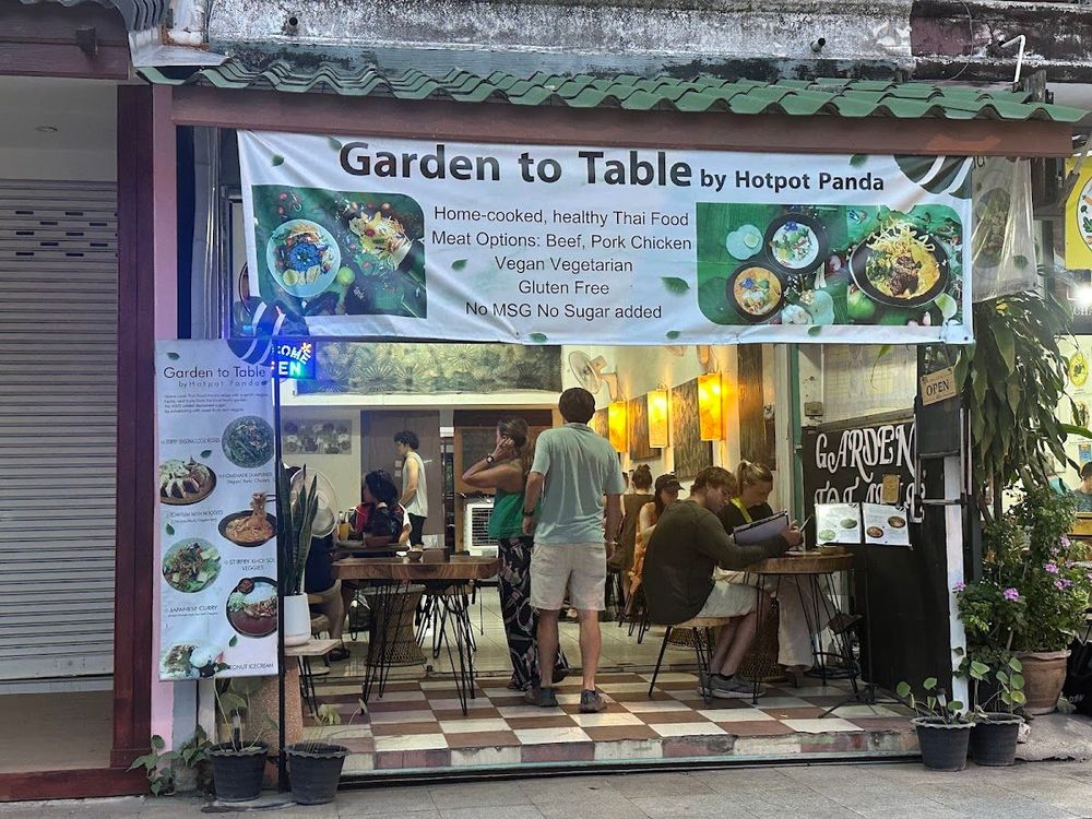 Garden to Table Chiangmai