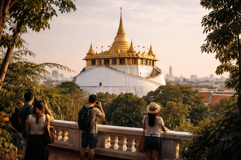 Golden Mount (Phu Khao Thong) Bangkok: Visitor’s Guide & Best Tips