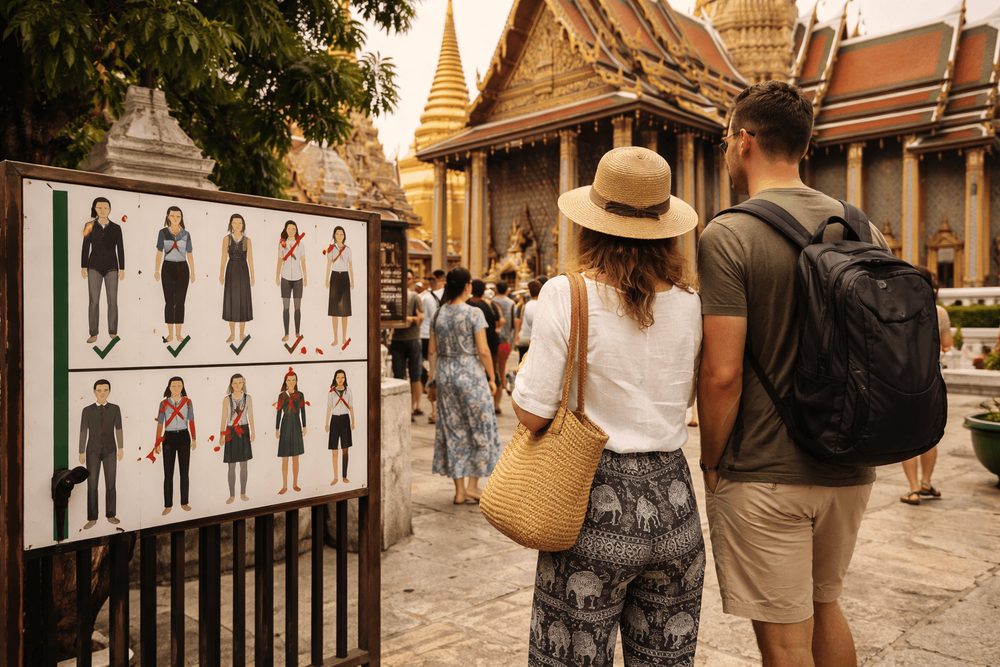 Grand Palace Dress Code and Entry Rules: What to Wear, Bring, and Skip on a Temple Day