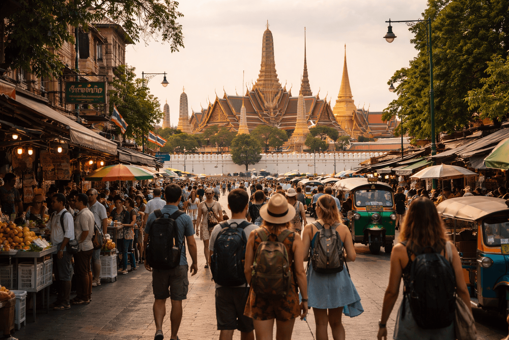 Grand Palace from Khao San Road: Tickets, Security Checks, Dress Code, and the Best Way to Visit