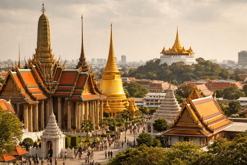 Grand Palace to Golden Mount: How to Connect Bangkok’s Top Temples in One Smooth Day