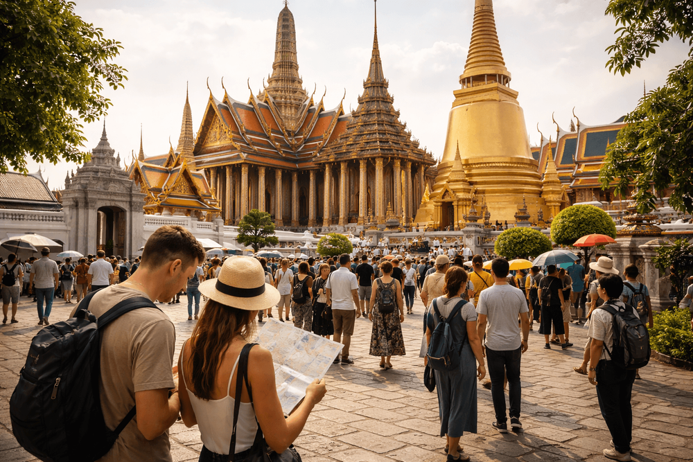 Grand Palace Visitor Guide from Khao San Road: Tickets, Dress Code, Security, and Best Entry Tips