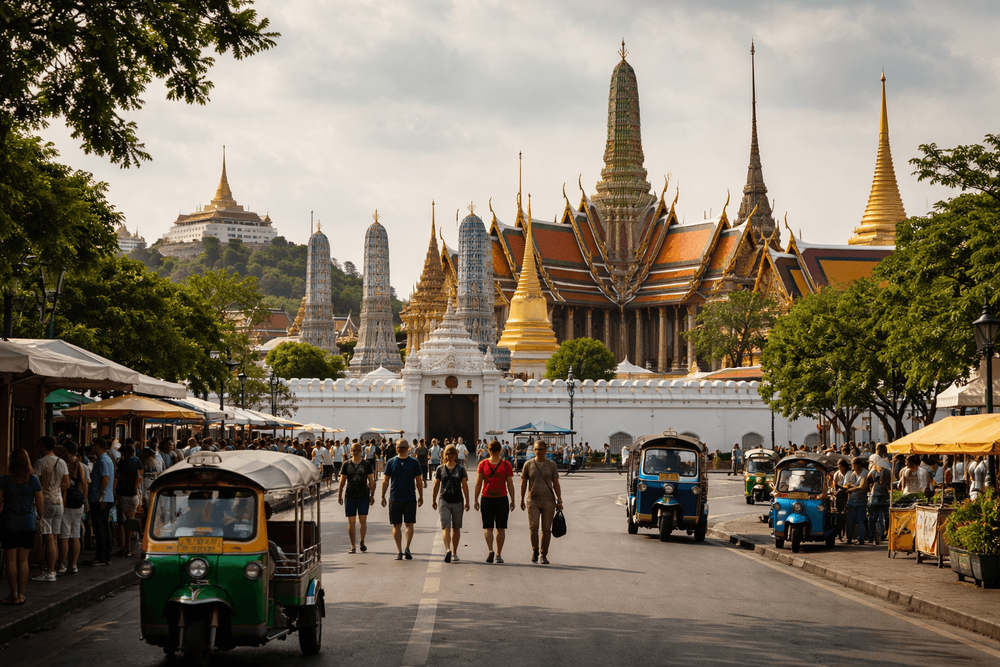 Grand Palace, Wat Pho, and Golden Mount: The Best One-Day Temple Loop from Khao San Road